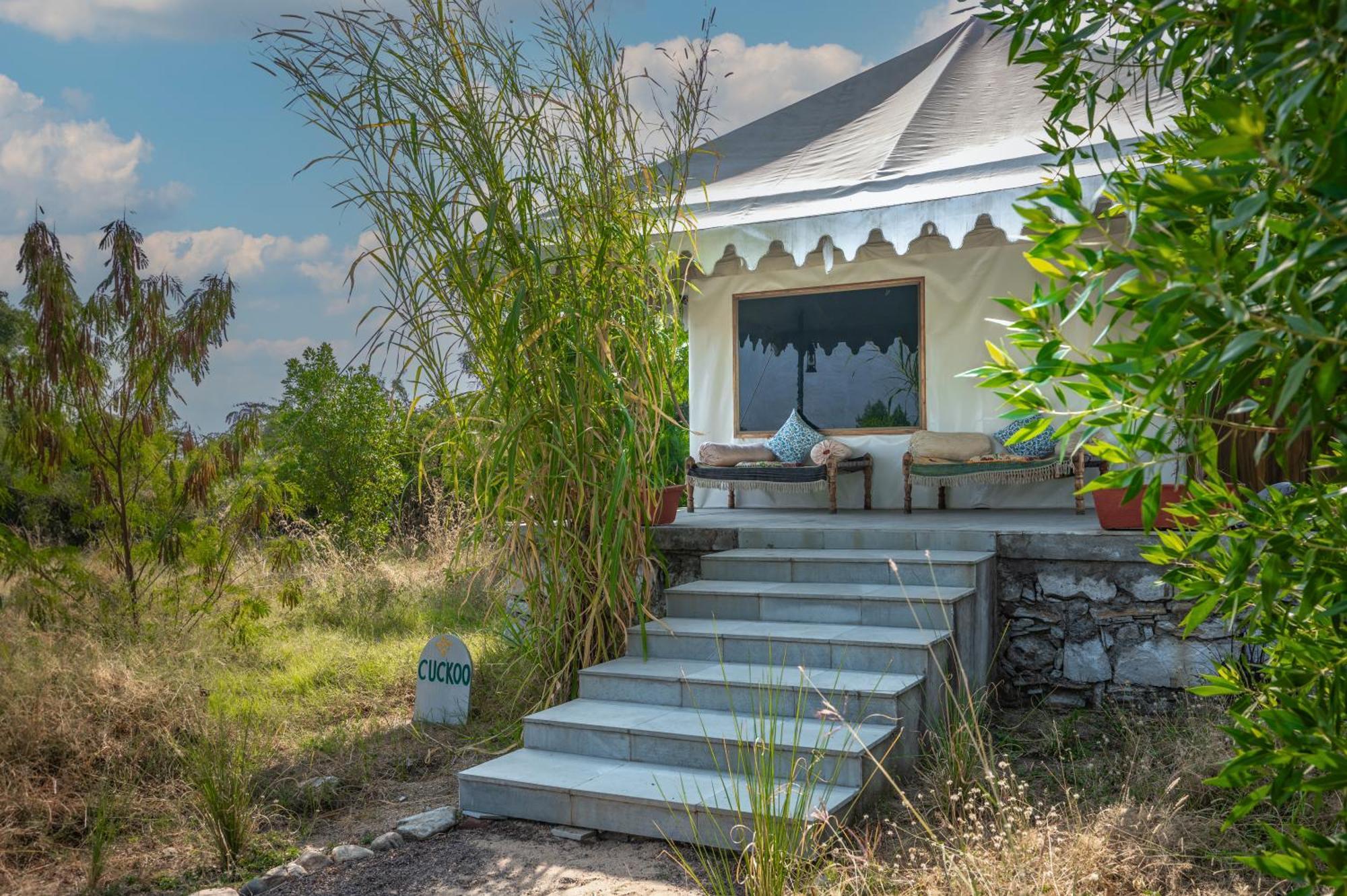 Clarks Safari Jawai Hotel Jawai Bandh ภายนอก รูปภาพ
