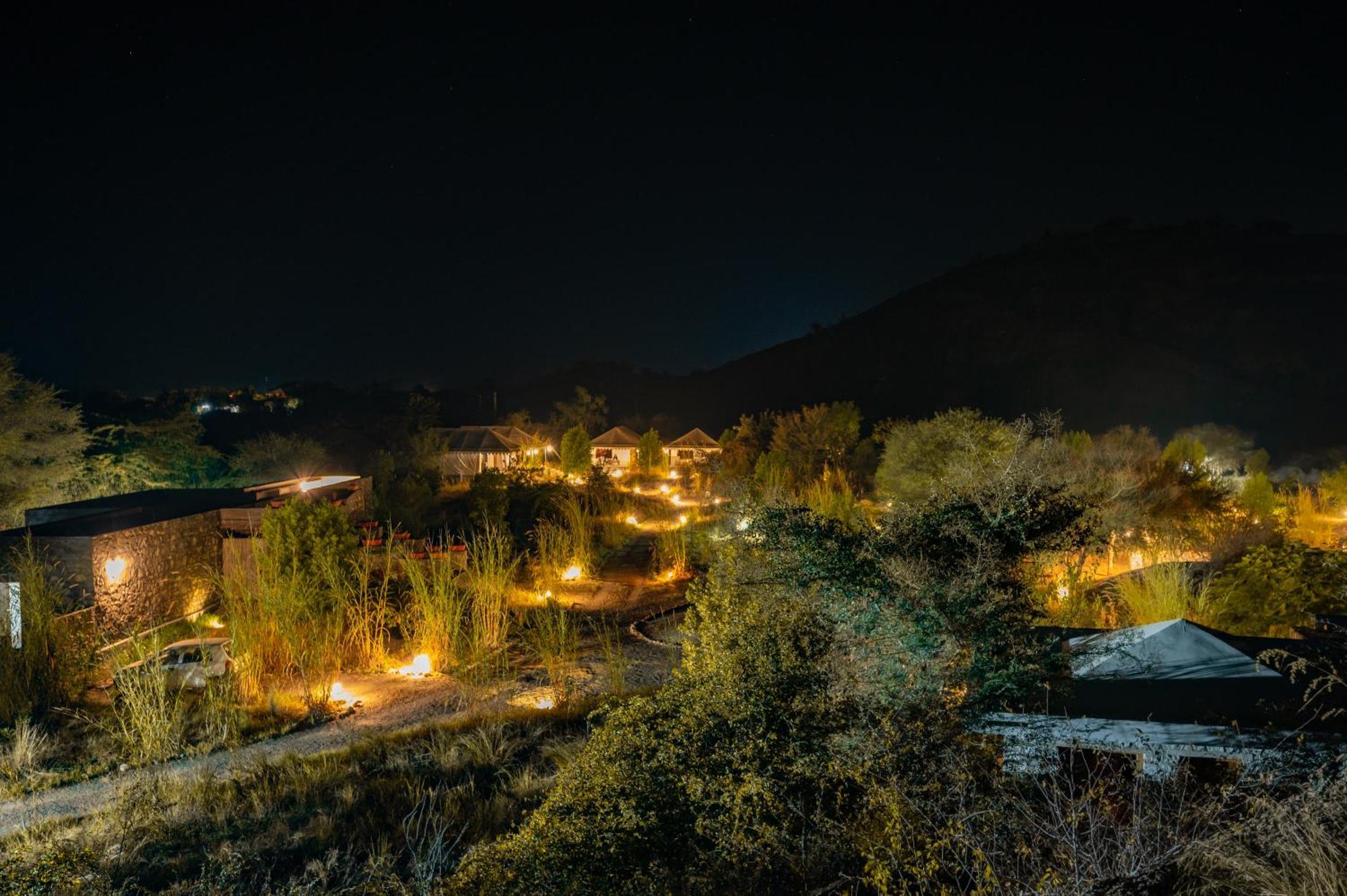 Clarks Safari Jawai Hotel Jawai Bandh ภายนอก รูปภาพ