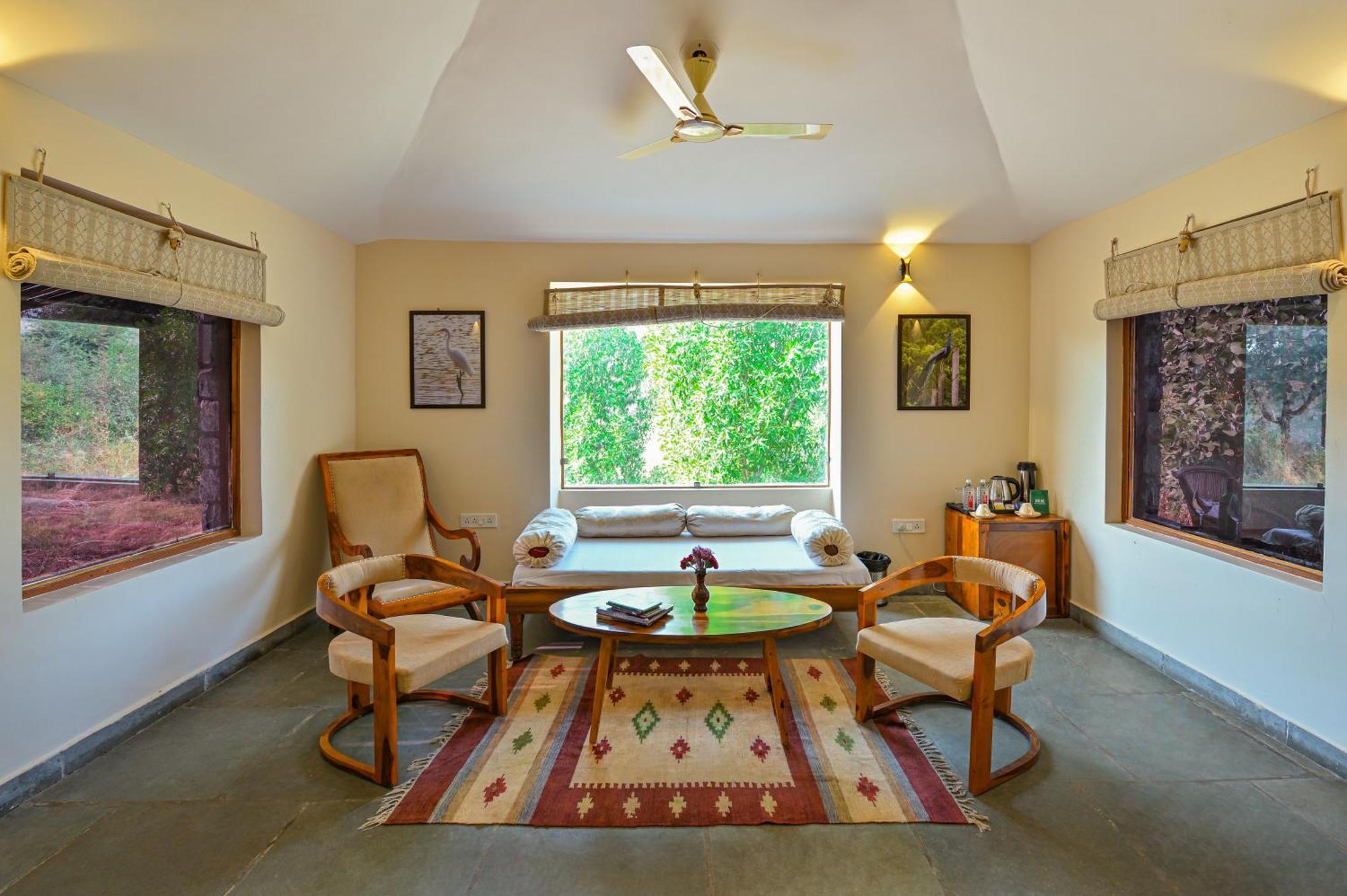 Clarks Safari Jawai Hotel Jawai Bandh ภายนอก รูปภาพ