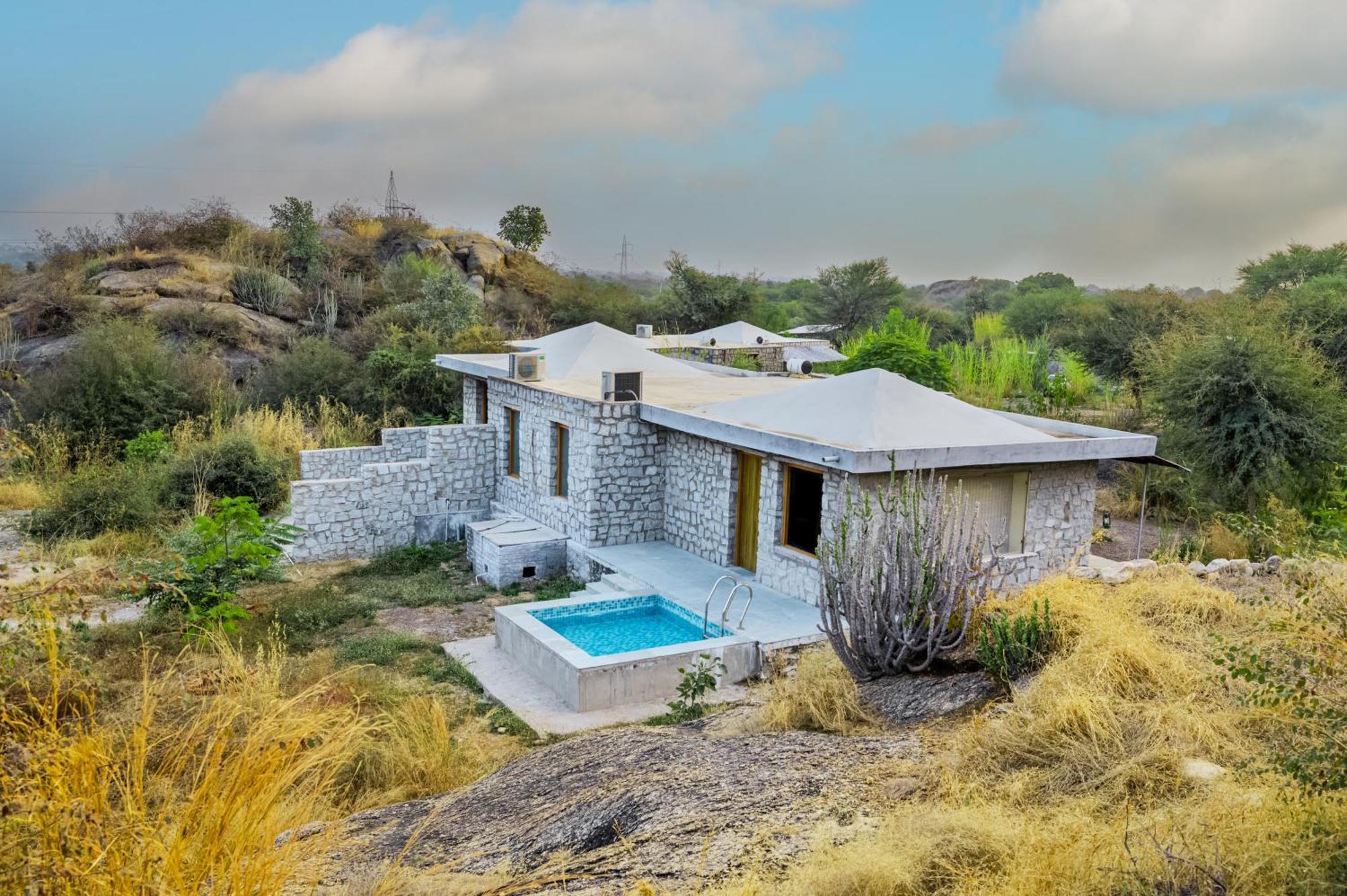 Clarks Safari Jawai Hotel Jawai Bandh ภายนอก รูปภาพ